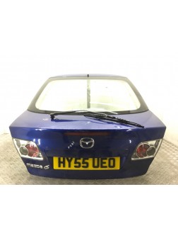 Крышка багажника бу для Mazda 6  1 2.0 i,  2005 г.