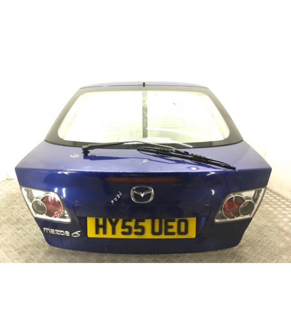 Крышка багажника бу для Mazda 6   2.0 i,  2005 г. бу контрактные купить в Спб
