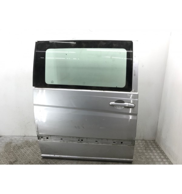 Дверь сдвижная правая бу для Mercedes Vito W639 2.2 CDi,  2008 г. бу контрактные купить в Спб