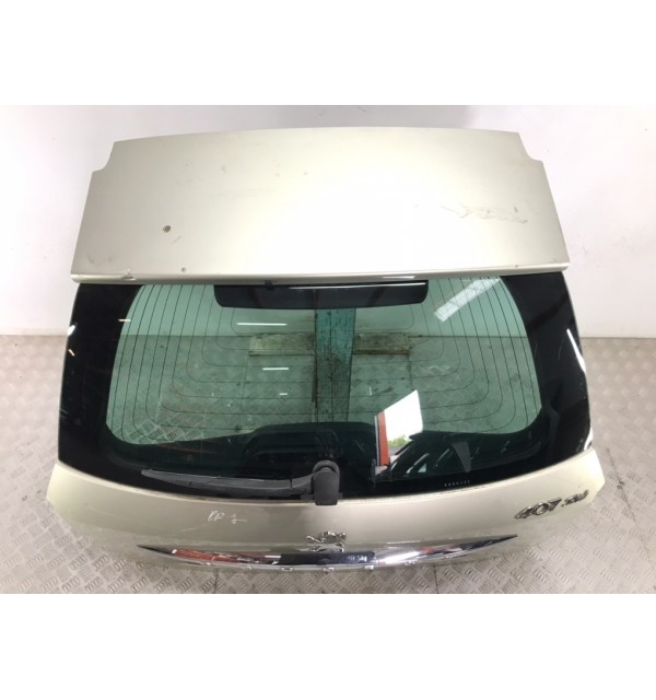 Крышка багажника бу для Peugeot 407  2.0 HDi,  2006 г. бу контрактные купить в Спб