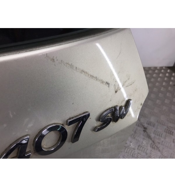 Крышка багажника бу для Peugeot 407  2.0 HDi,  2006 г. бу контрактные купить в Спб