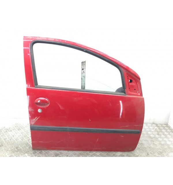 Дверь передняя правая бу для Citroen C1  1.0 i,  2009 г. бу контрактные купить в Спб