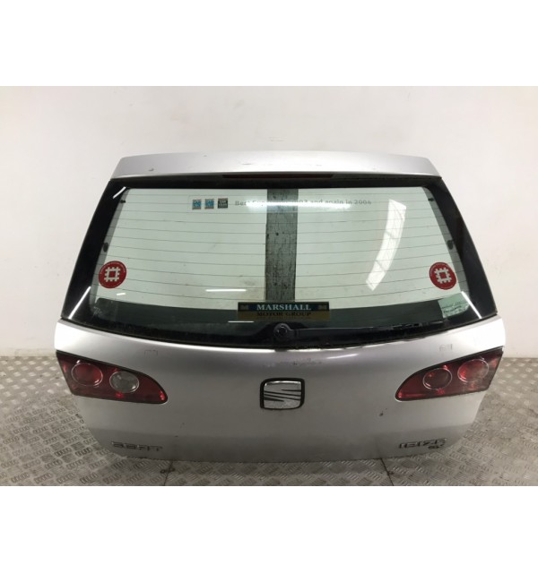 Крышка багажника бу для Seat Ibiza  1.2 i,  2005 г. бу контрактные купить в Спб