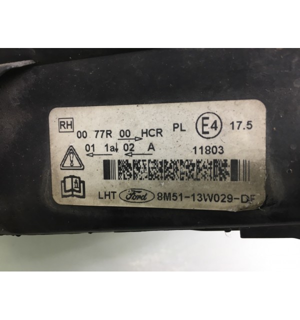 Фара правая бу для Ford Focus 2 2.0 TDCi,  2010 г. бу контрактные купить в Спб