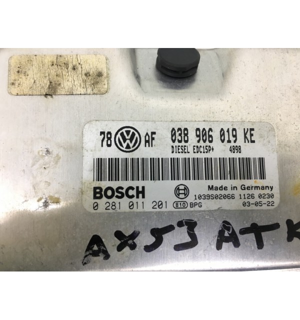 Блок управления двигателем бу для Volkswagen Passat B5 1.9 TDi,  2003 г. бу контрактные купить в Спб