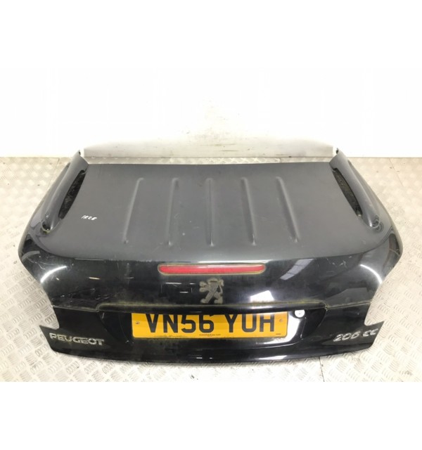 Крышка багажника бу для Peugeot 206 CC 1.6 i,  2006 г. бу контрактные купить в Спб