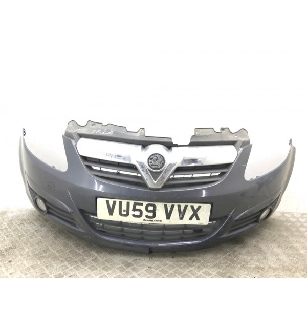 Бампер передний бу для Opel Corsa D 1.2 i,  2009 г. бу контрактные купить в Спб