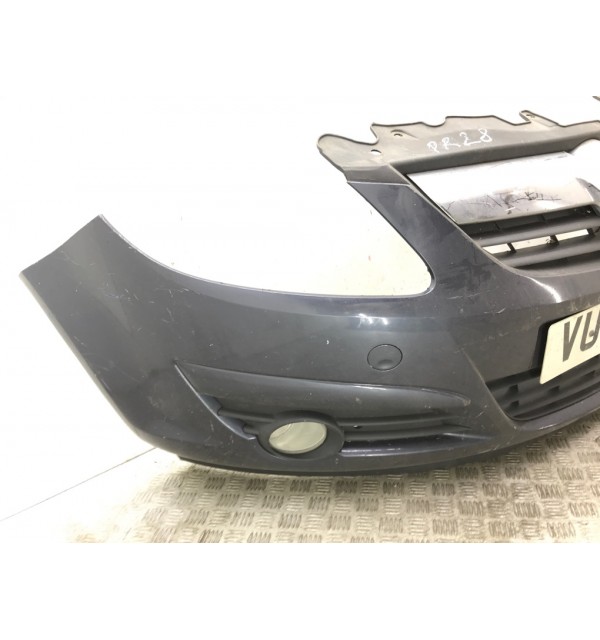 Бампер передний бу для Opel Corsa D 1.2 i,  2009 г. бу контрактные купить в Спб