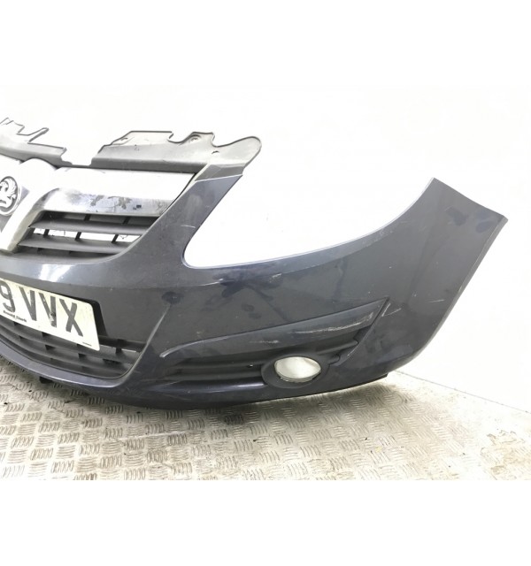 Бампер передний бу для Opel Corsa D 1.2 i,  2009 г. бу контрактные купить в Спб