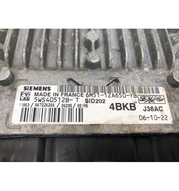 Блок управления двигателем бу для Ford C-Max  1.8 TDCi,  2006 г. бу контрактные купить в Спб