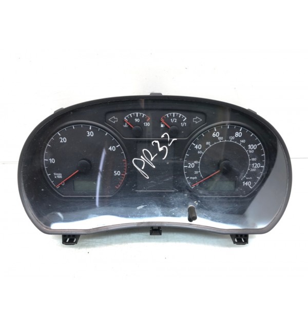 Щиток приборов (приборная панель) бу для Volkswagen Polo  1.4 TDi,  2004 г. бу контрактные купить в Спб