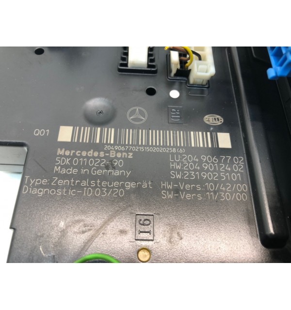 Блок предохранителей бу для Mercedes C W204 2.2 CDi,  2008 г. бу контрактные купить в Спб