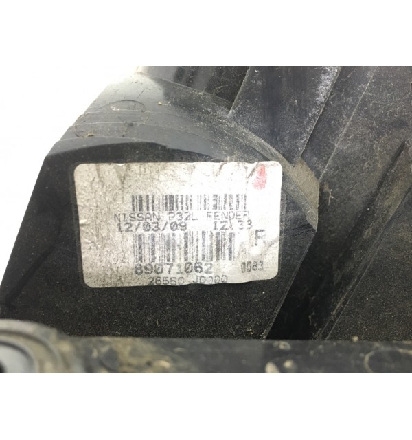 Фонарь задний правый бу для Nissan Qashqai  1.5 DCi,  2009 г.