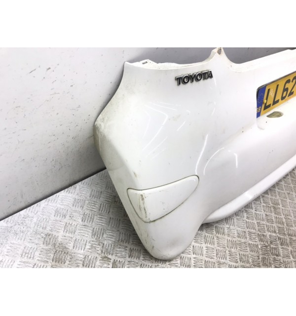 Бампер задний бу для Toyota Aygo  1.0 i,  2012 г. бу контрактные купить в Спб