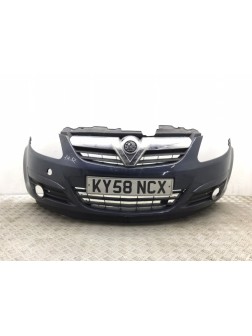 Бампер передний бу для Opel Corsa D 1.2 i,  2008 г.