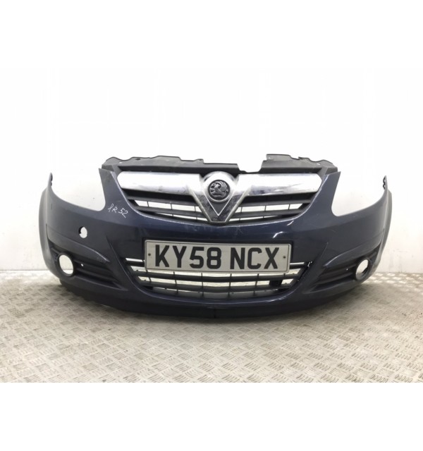 Бампер передний бу для Opel Corsa D 1.2 i,  2008 г. бу контрактные купить в Спб