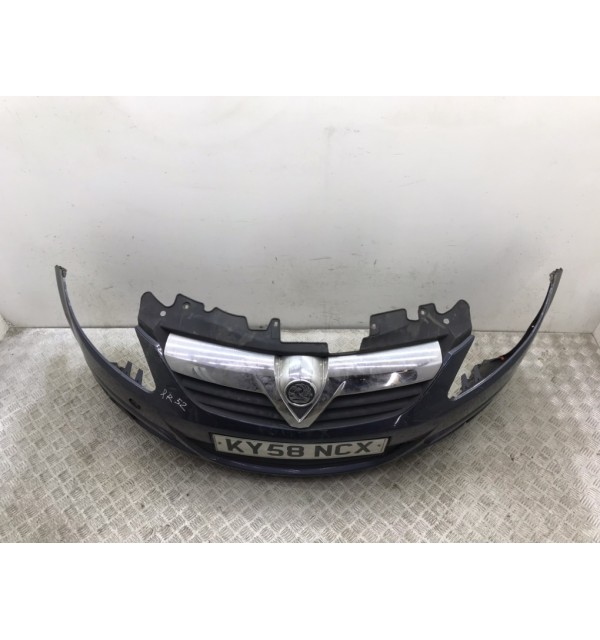 Бампер передний бу для Opel Corsa D 1.2 i,  2008 г. бу контрактные купить в Спб