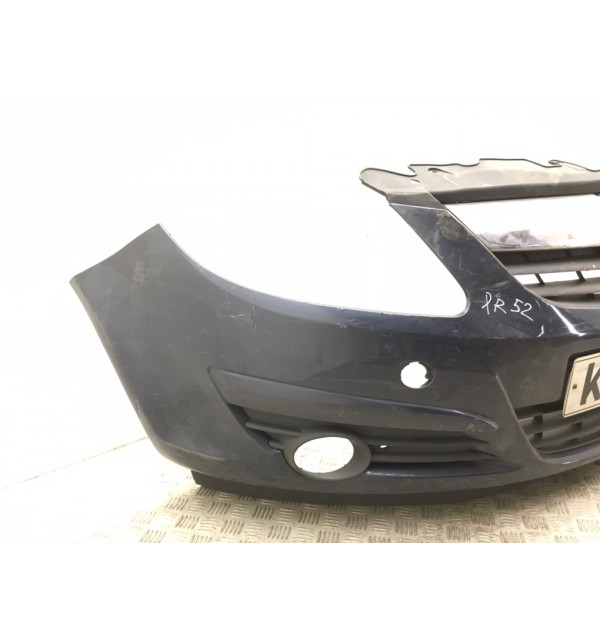 Бампер передний бу для Opel Corsa D 1.2 i,  2008 г. бу контрактные купить в Спб