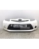 Бампер передний бу для Toyota Aygo  1.0 i,  2012 г. бу контрактные купить в Спб