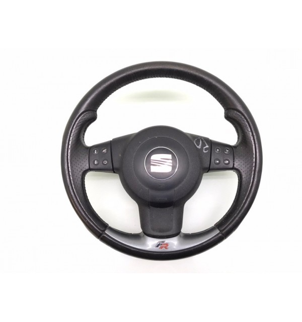Руль бу для Seat Leon  2.0 TFSI,  2006 г. бу контрактные купить в Спб