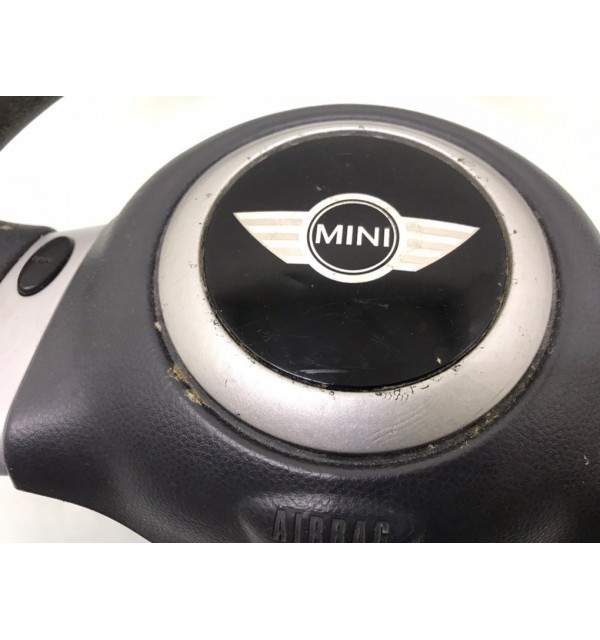 Руль бу для Mini Cooper R50 1.6 i,  2002 г. бу контрактные купить в Спб