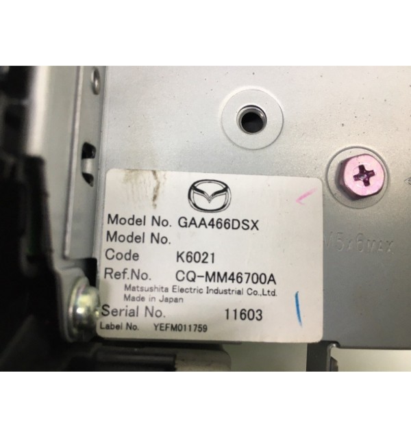 Блок управления магнитолой бу для Mazda 6   2.0 i,  2007 г. бу контрактные купить в Спб