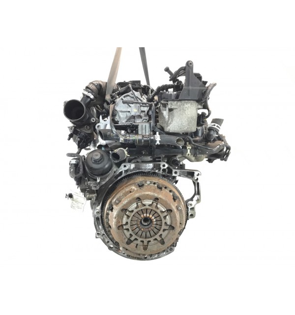 Двигатель (ДВС)  бу для Ford Fiesta  1.6 TDCi,  2010 г. бу контрактные купить в Спб