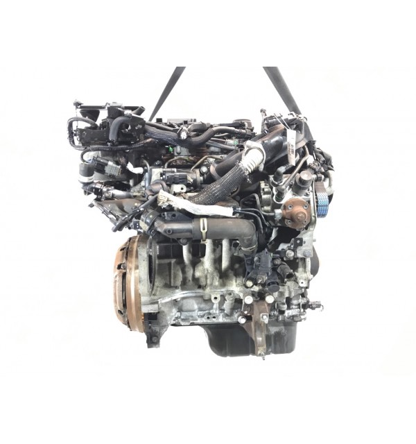 Двигатель (ДВС)  бу для Ford Fiesta  1.6 TDCi,  2010 г. бу контрактные купить в Спб