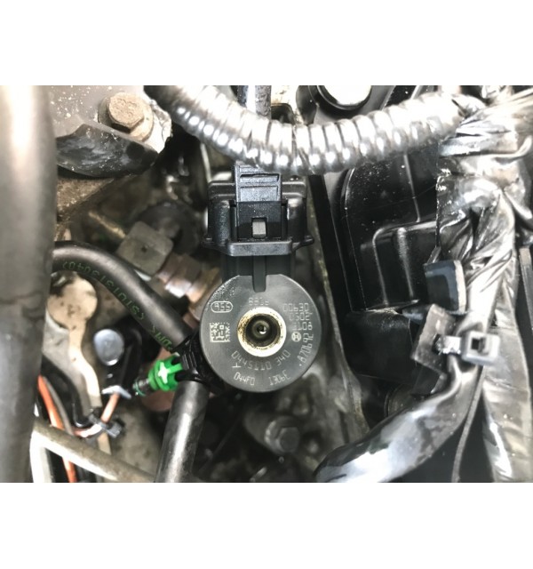 Двигатель (ДВС)  бу для Ford Fiesta  1.6 TDCi,  2010 г. бу контрактные купить в Спб