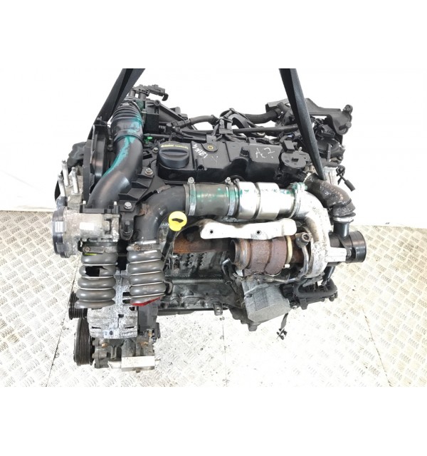 Двигатель (ДВС)  бу для Ford Fiesta  1.6 TDCi,  2010 г. бу контрактные купить в Спб