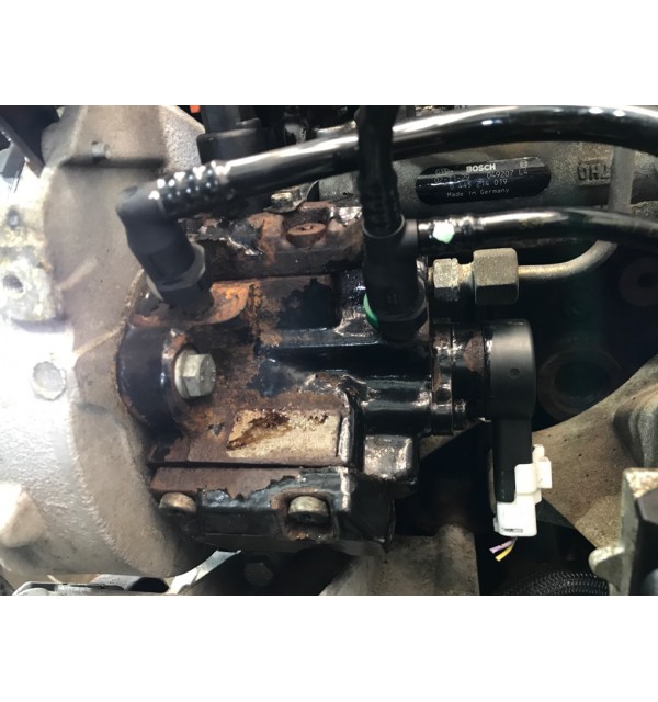 Двигатель (ДВС)  бу для Citroen C5  2.0 HDi,  2003 г.