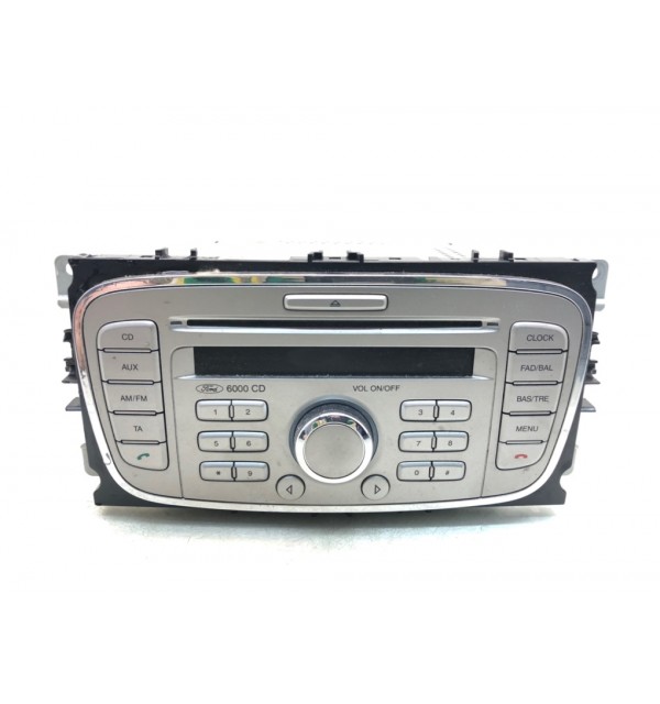 Магнитола бу для Ford Mondeo 4 2.0 TDCi,  2009 г. бу контрактные купить в Спб
