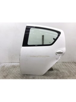 Дверь задняя левая бу для Toyota Aygo  1.0 i,  2012 г.