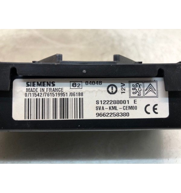 Блок Bluetooth бу для Peugeot 407  2.0 HDi,  2006 г. бу контрактные купить в Спб
