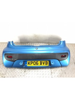 Бампер задний бу для Peugeot 107  1.0 i,  2006 г.