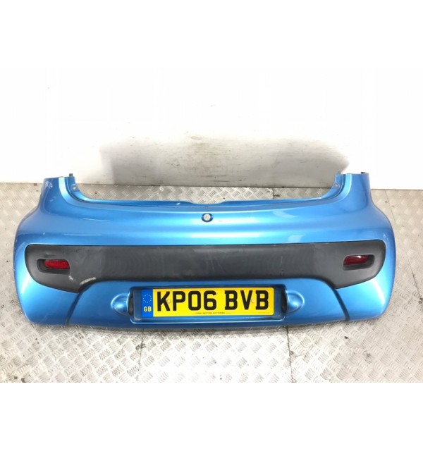 Бампер задний бу для Peugeot 107  1.0 i,  2006 г. бу контрактные купить в Спб