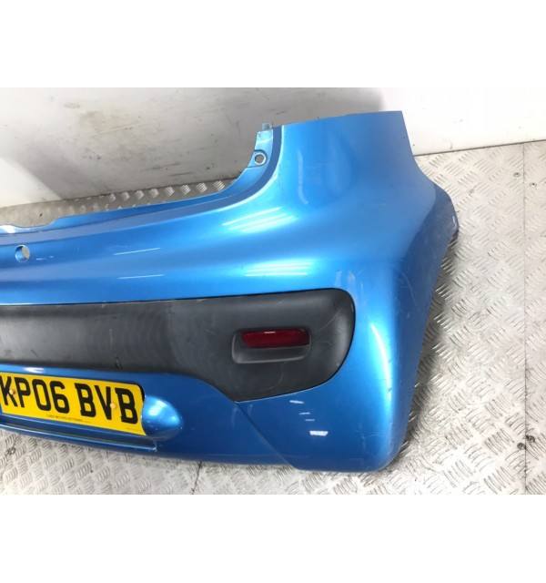 Бампер задний бу для Peugeot 107  1.0 i,  2006 г. бу контрактные купить в Спб