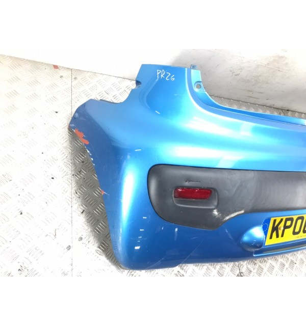 Бампер задний бу для Peugeot 107  1.0 i,  2006 г. бу контрактные купить в Спб