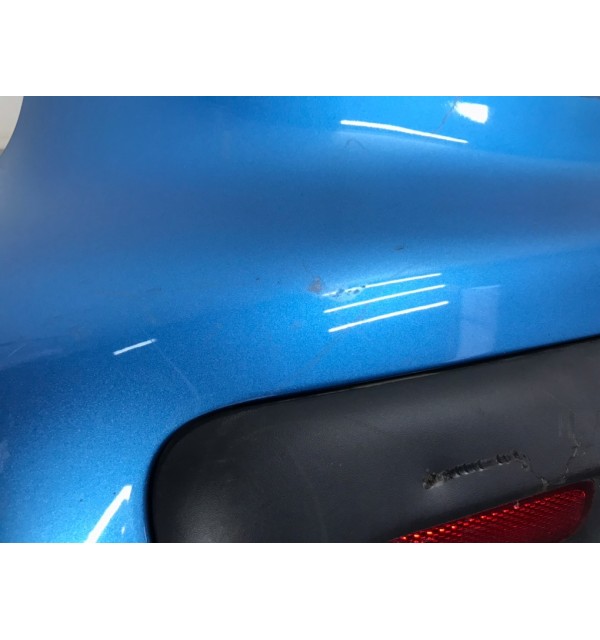 Бампер задний бу для Peugeot 107  1.0 i,  2006 г. бу контрактные купить в Спб