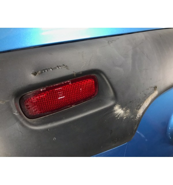 Бампер задний бу для Peugeot 107  1.0 i,  2006 г. бу контрактные купить в Спб