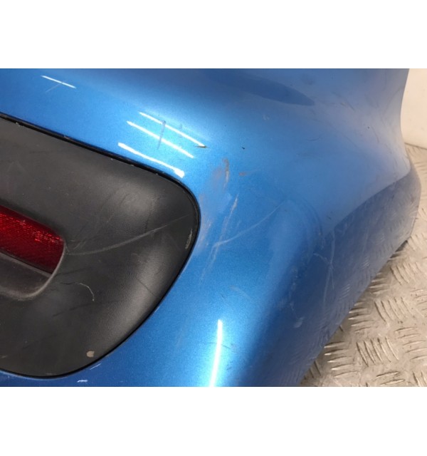 Бампер задний бу для Peugeot 107  1.0 i,  2006 г. бу контрактные купить в Спб