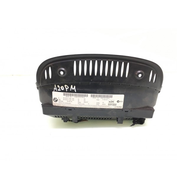 Дисплей бу для BMW 3 E90/E91/E92/E93 2.0 TD,  2007 г. бу контрактные купить в Спб