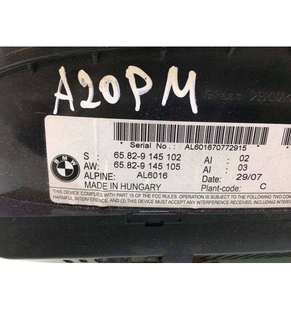 Дисплей бу для BMW 3 E90/E91/E92/E93 2.0 TD,  2007 г. бу контрактные купить в Спб