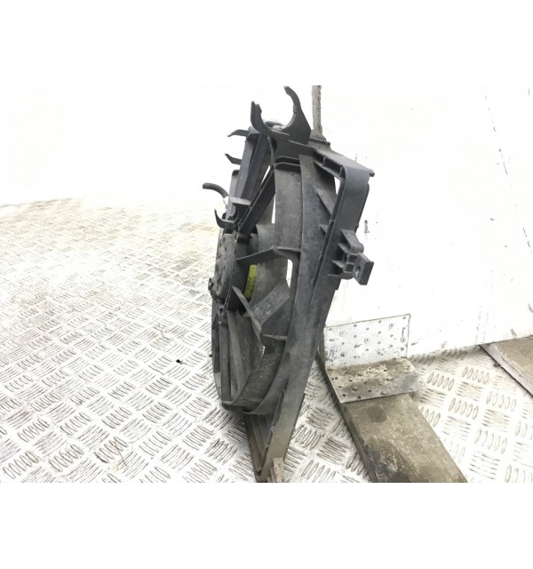 Вентилятор радиатора бу для Renault Clio 2 1.5 DCi,  2007 г. бу контрактные купить в Спб