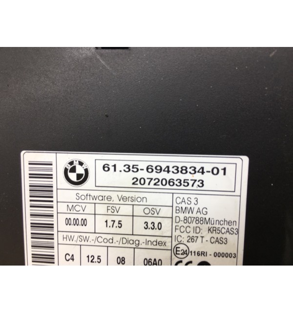 Замок зажигания бу для BMW 3 E90/E91/E92/E93 2.0 TD,  2007 г. бу контрактные купить в Спб