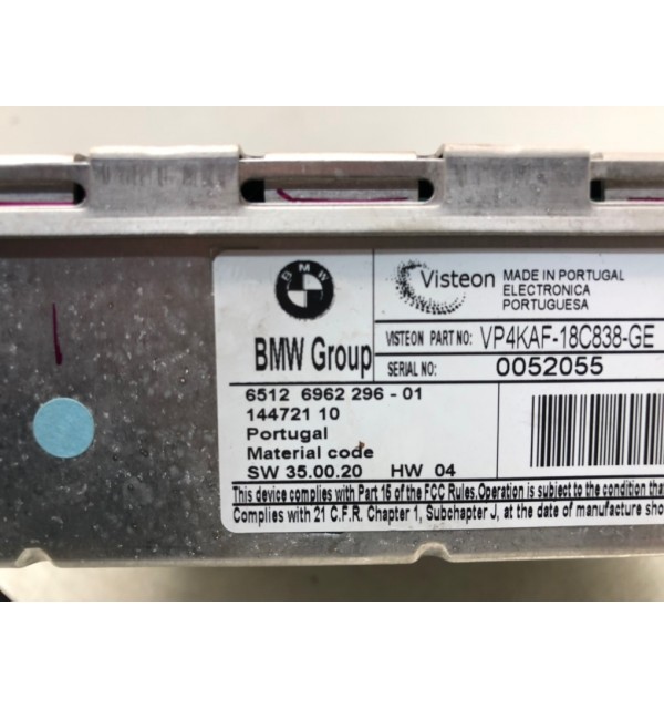 Магнитола бу для BMW 1 E87/E81/E82/E88 1.6 i,  2005 г. бу контрактные купить в Спб