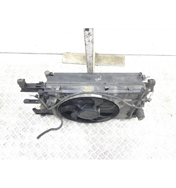 Кассета радиаторов бу для Opel Astra J 1.3 CDTi,  2012 г. бу контрактные купить в Спб