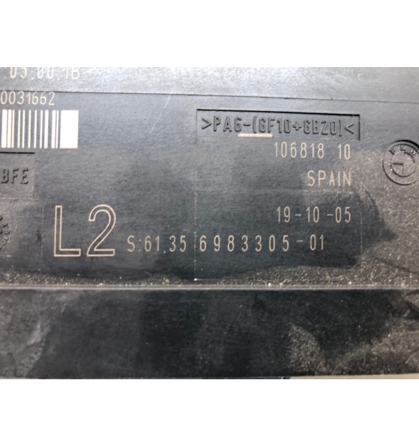 Блок комфорта бу для BMW 1 E87/E81/E82/E88 1.6 i,  2005 г. бу контрактные купить в Спб