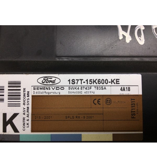 Блок комфорта бу для Ford Focus 1 1.6 i,  2004 г. бу контрактные купить в Спб