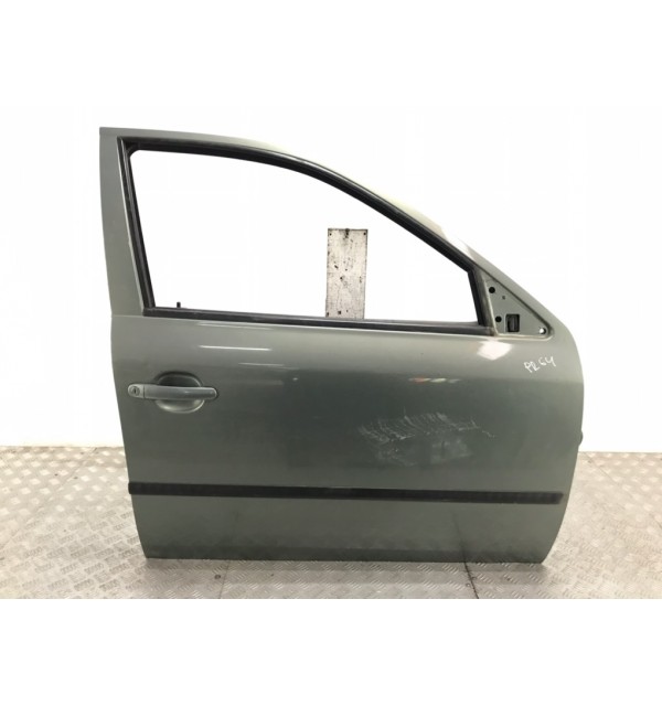 Дверь передняя правая бу для Skoda Octavia  1.9 TDi,  2003 г. бу контрактные купить в Спб